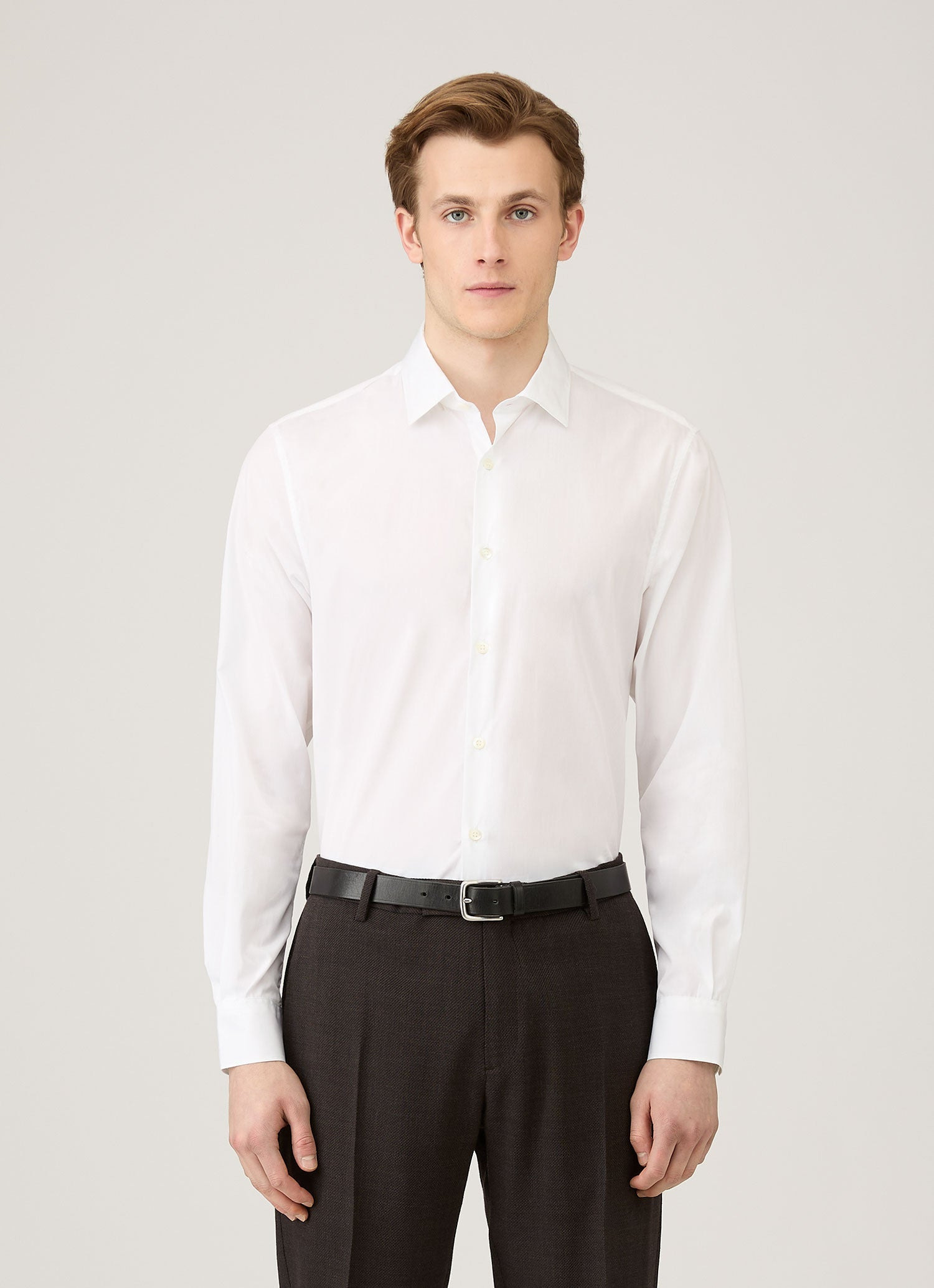 Cutaway Collar Shirt - 2