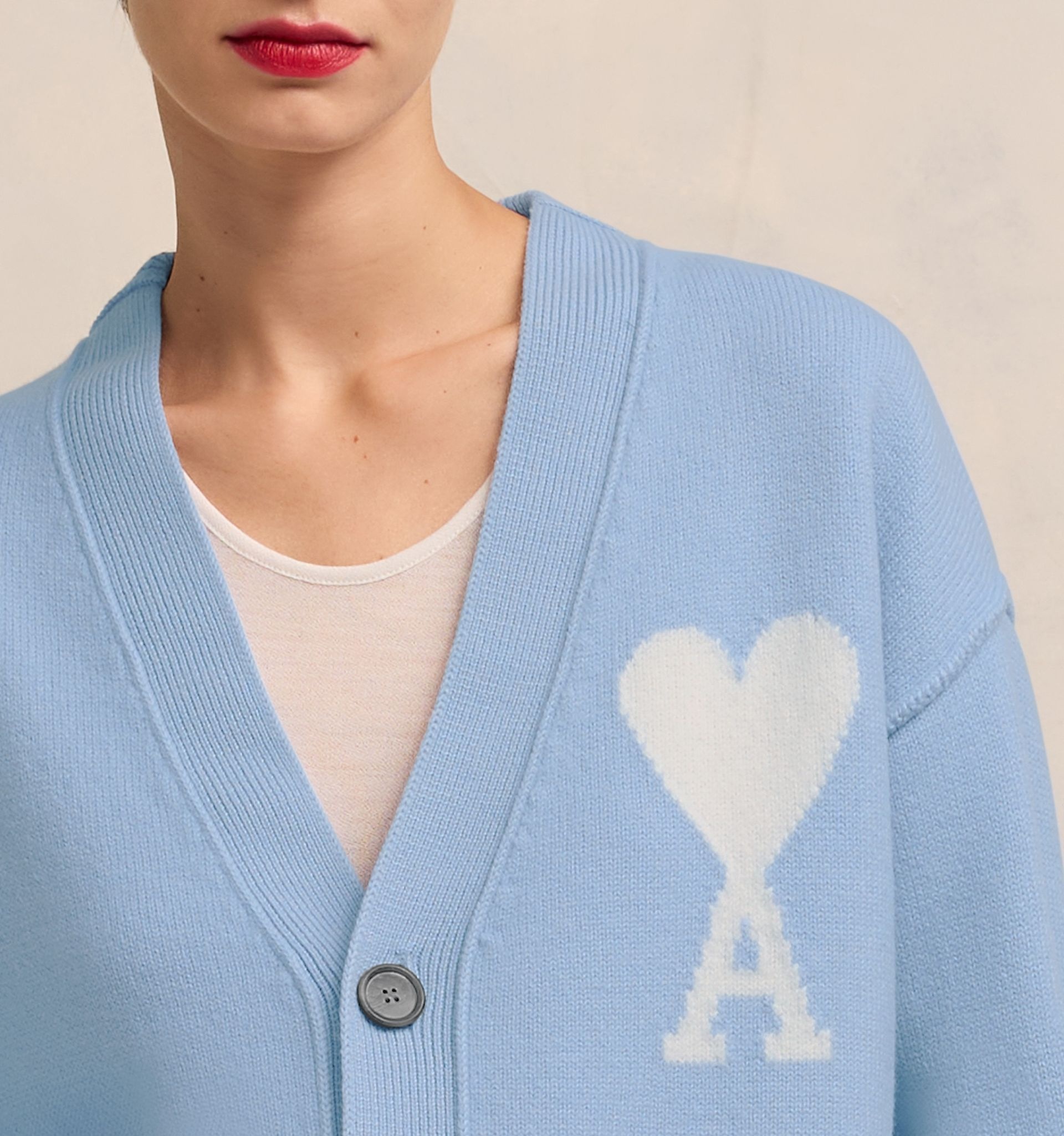 Off White Ami de Coeur Cardigan - 8