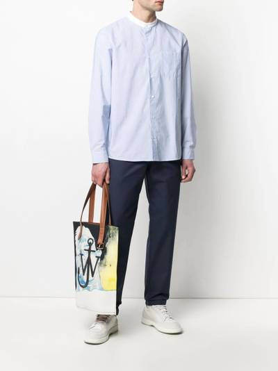 A.P.C. drawstring straight-leg trousers outlook