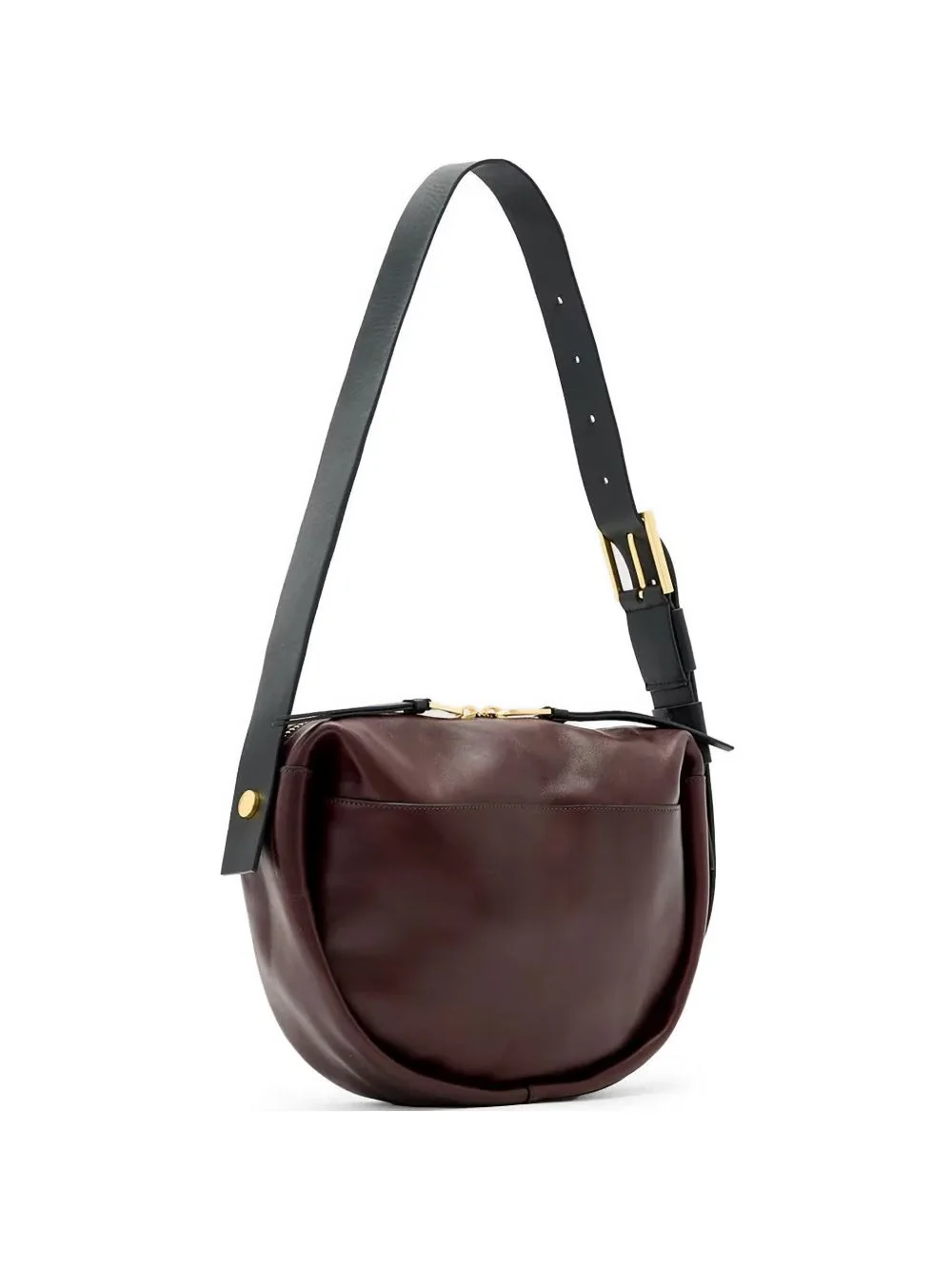 medium buckle-strap shoulder bag - 1