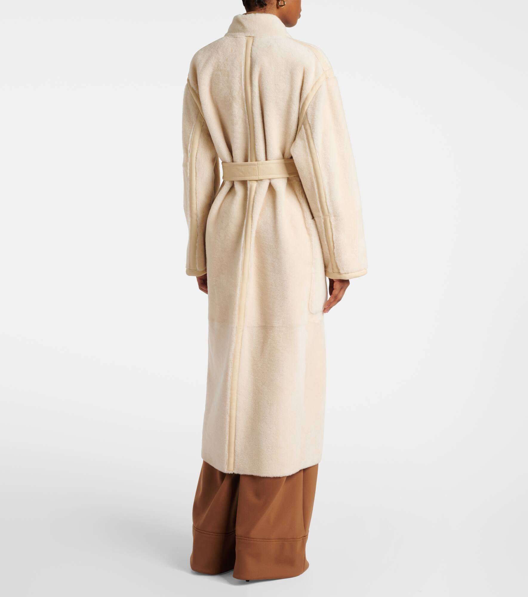 Glassa shearling coat - 3