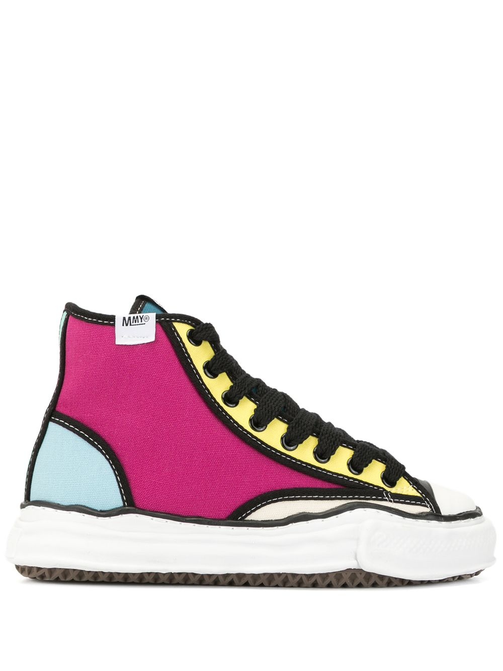 Sole Trick high-top sneakers - 1