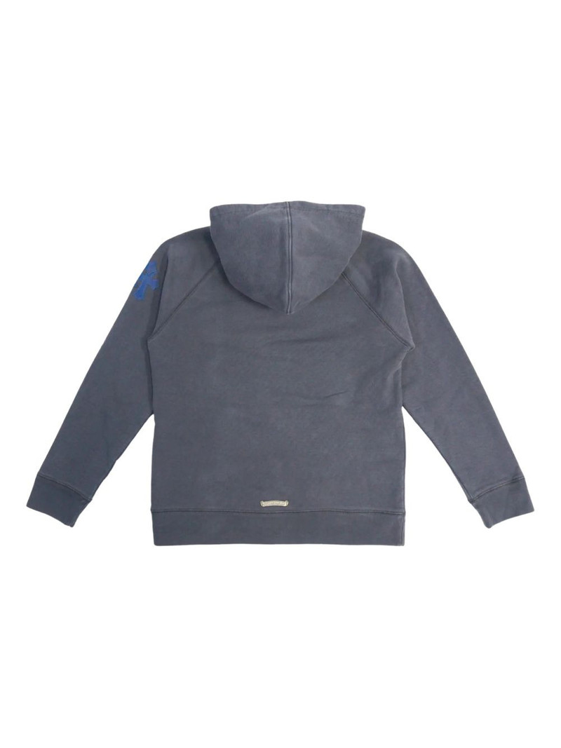 Chrome Hearts cross patch hoodie outlook