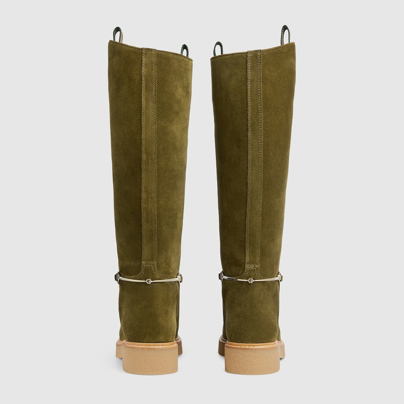 Women's slim Horsebit boot 5