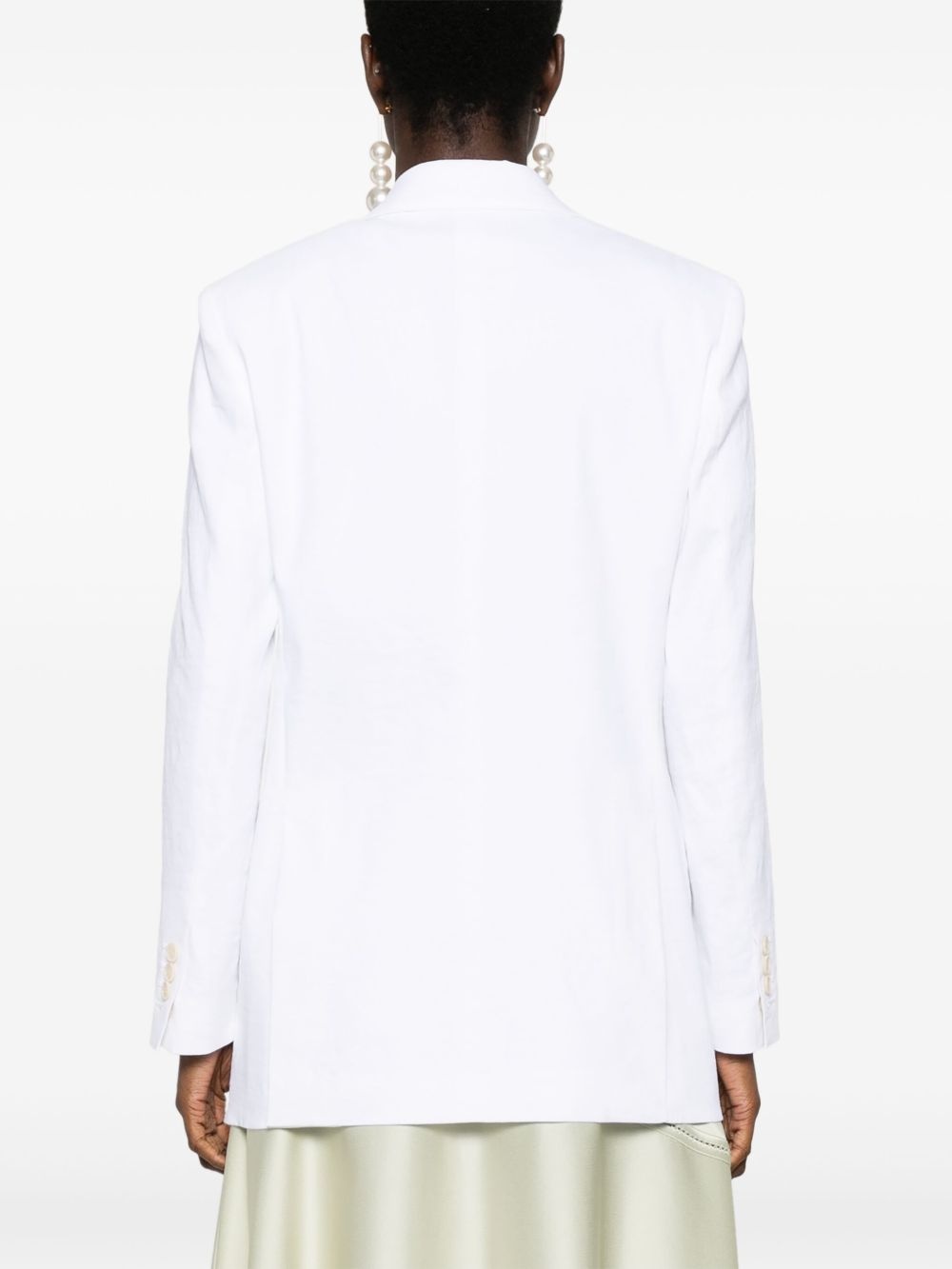 single-breasted blazer - 4