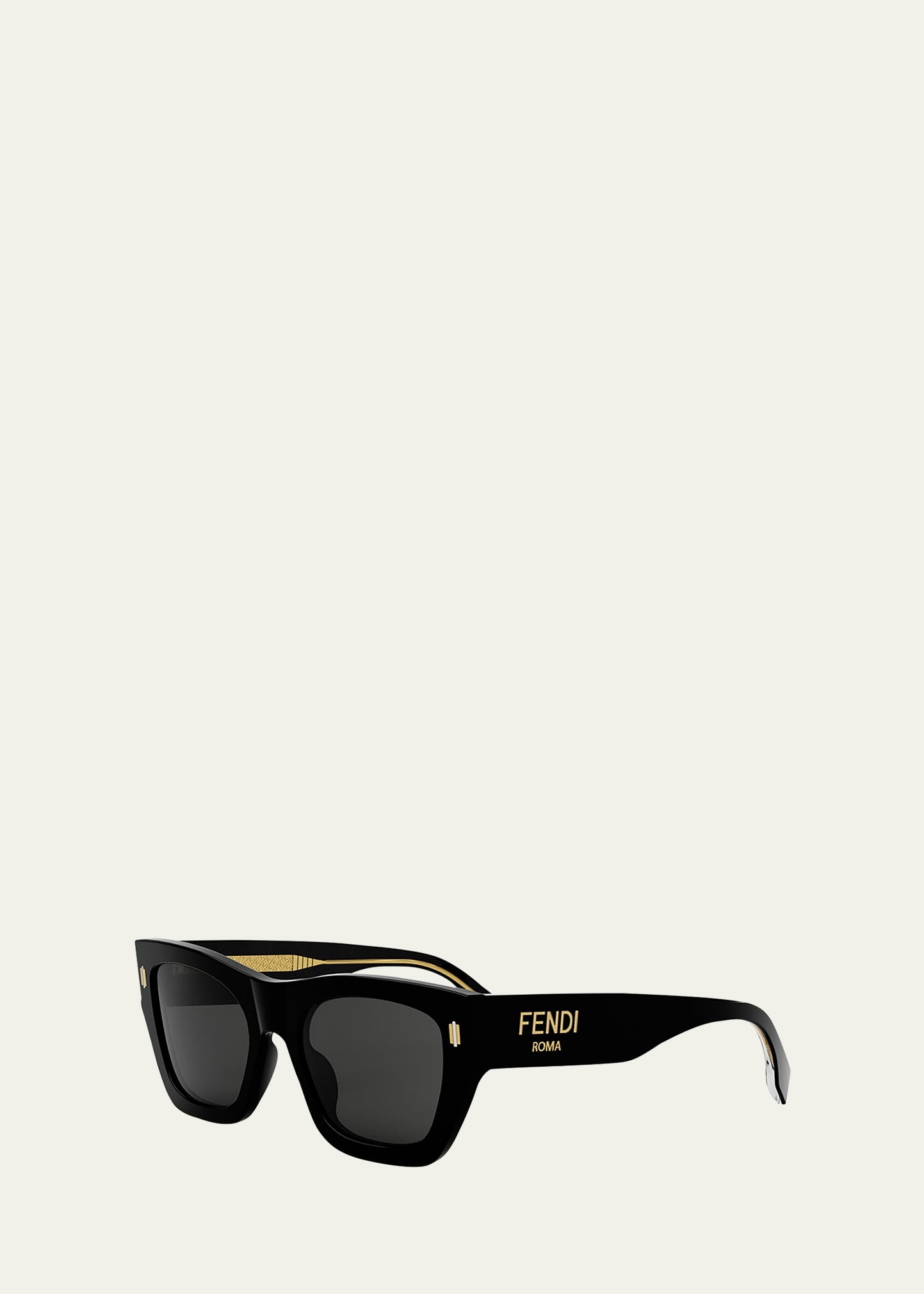 Fendi Roma Square Acetate Sunglasses - 1