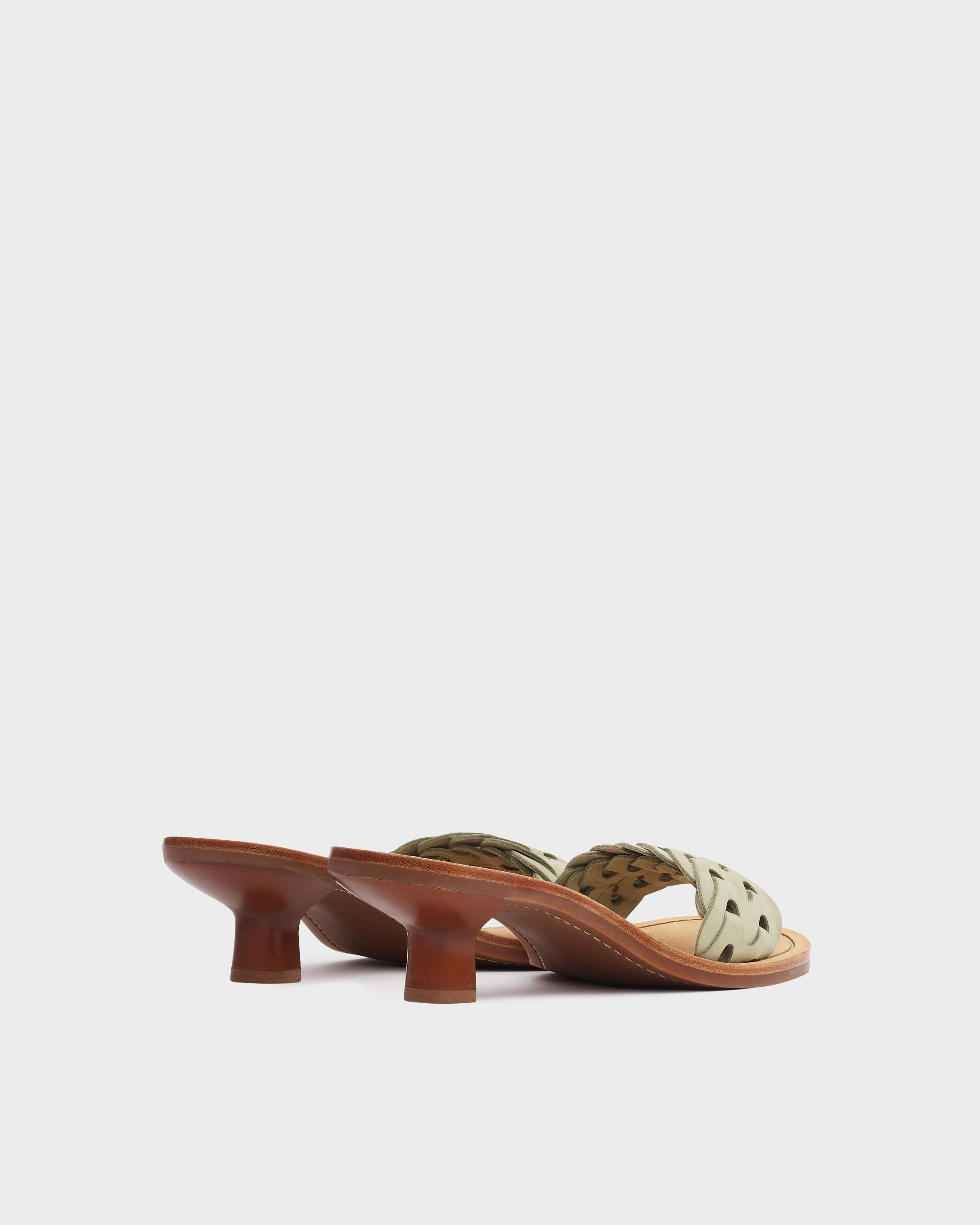 Melrose Mid Sandal - Leather
Heeled Sandal - 3