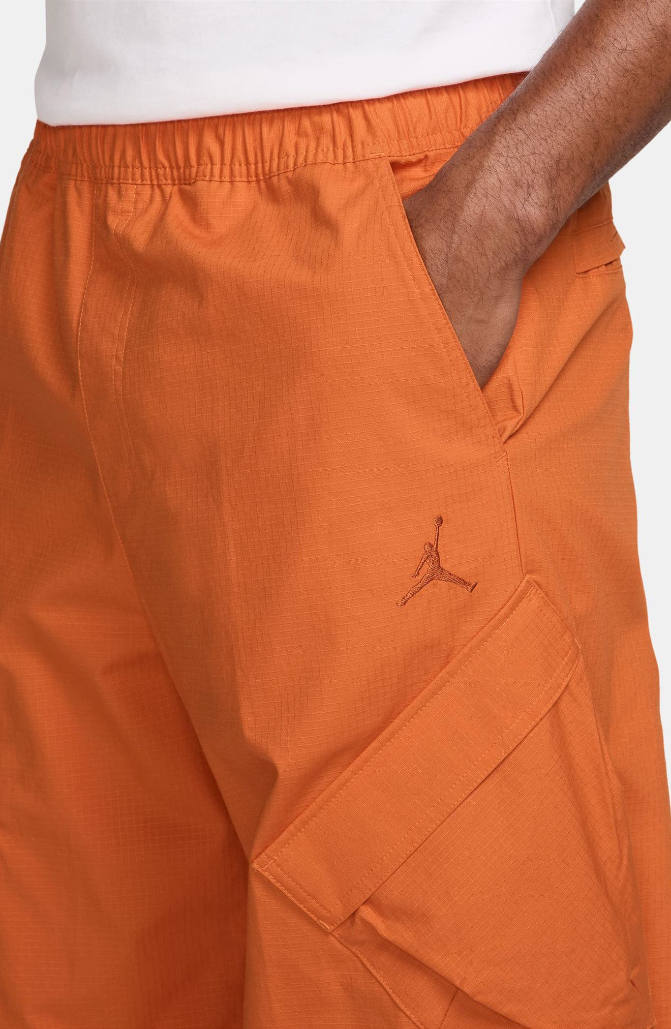 Jordan Flight Ripstop Utility Pants in Starfish at Nordstrom - 3