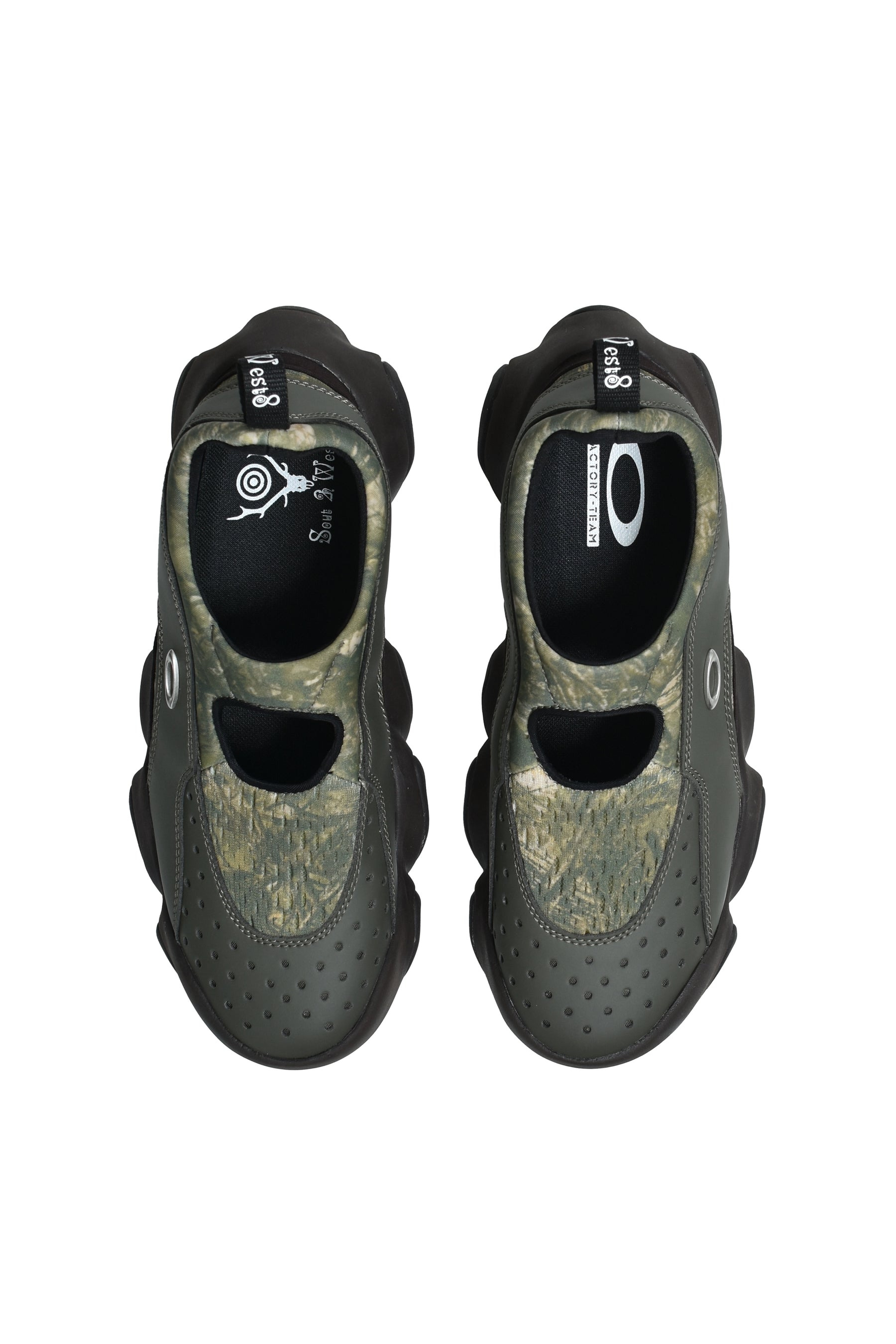 OAKLEY FACTORY TEAM X SOUTH2 WEST8 FLESH SANDAL / CAMO - 3