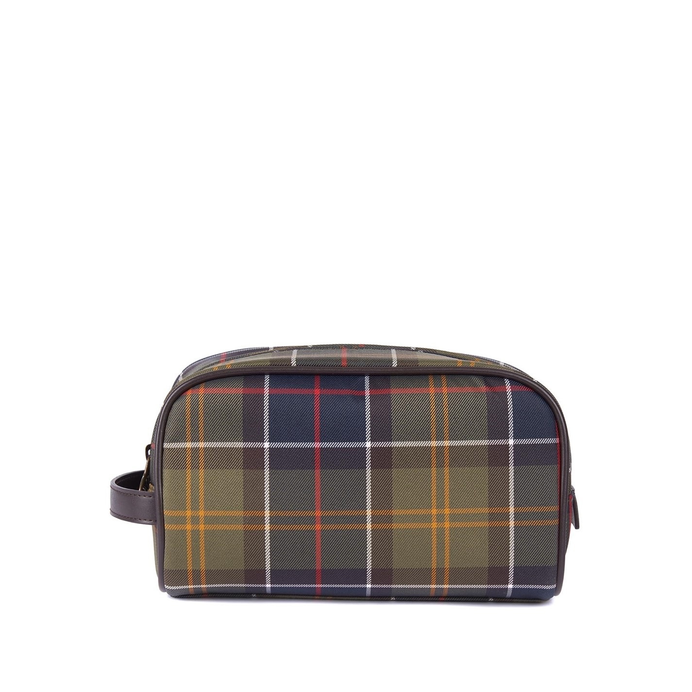 BARBOUR TARTAN WASHBAG - 2