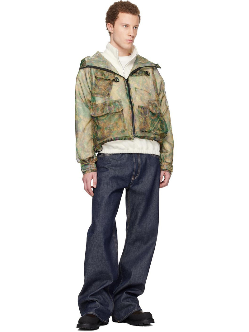 South2 West8 Multicolor Bush Trek Jacket outlook