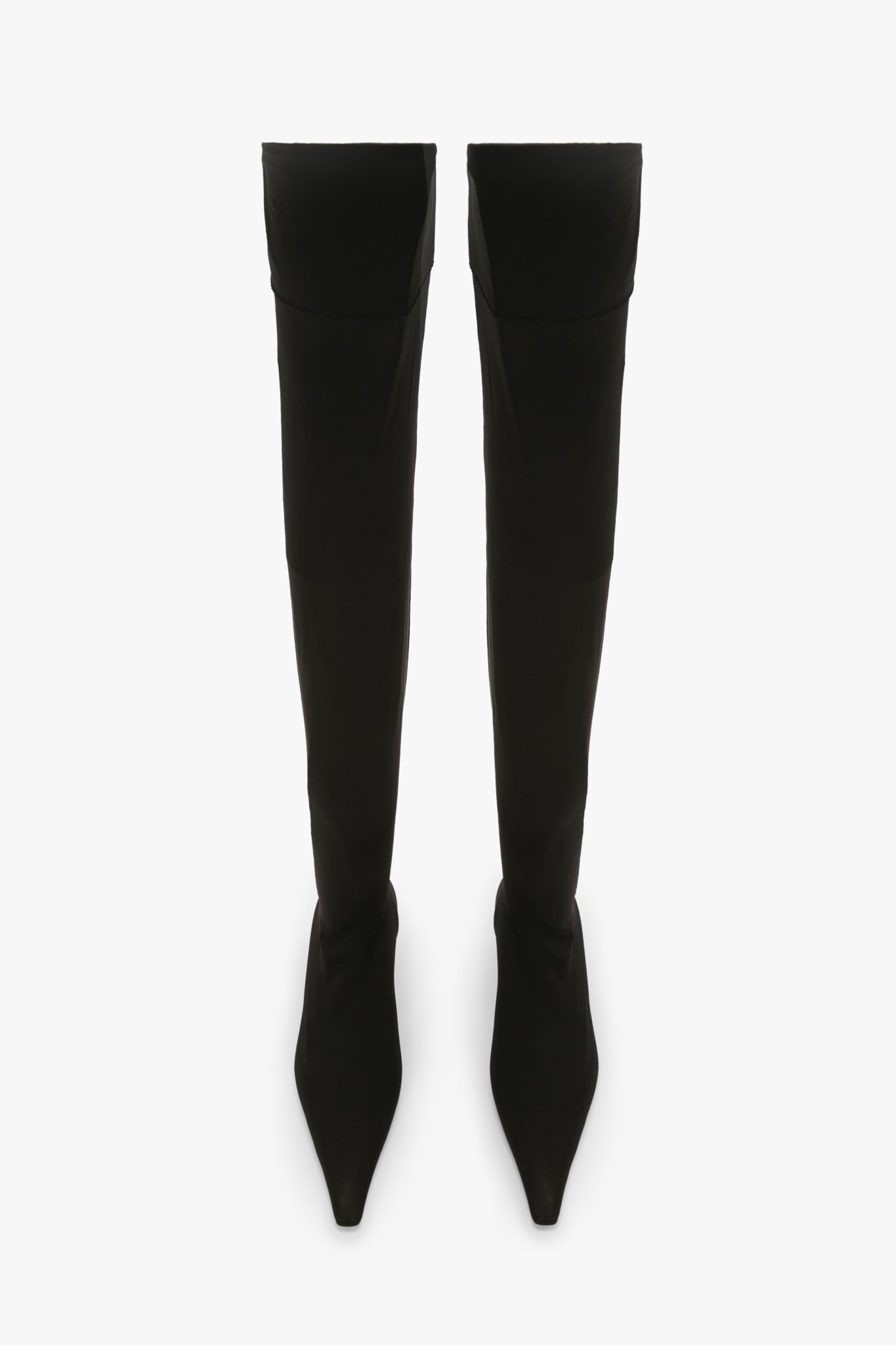 Sloan Jersey Boot In Black - 4
