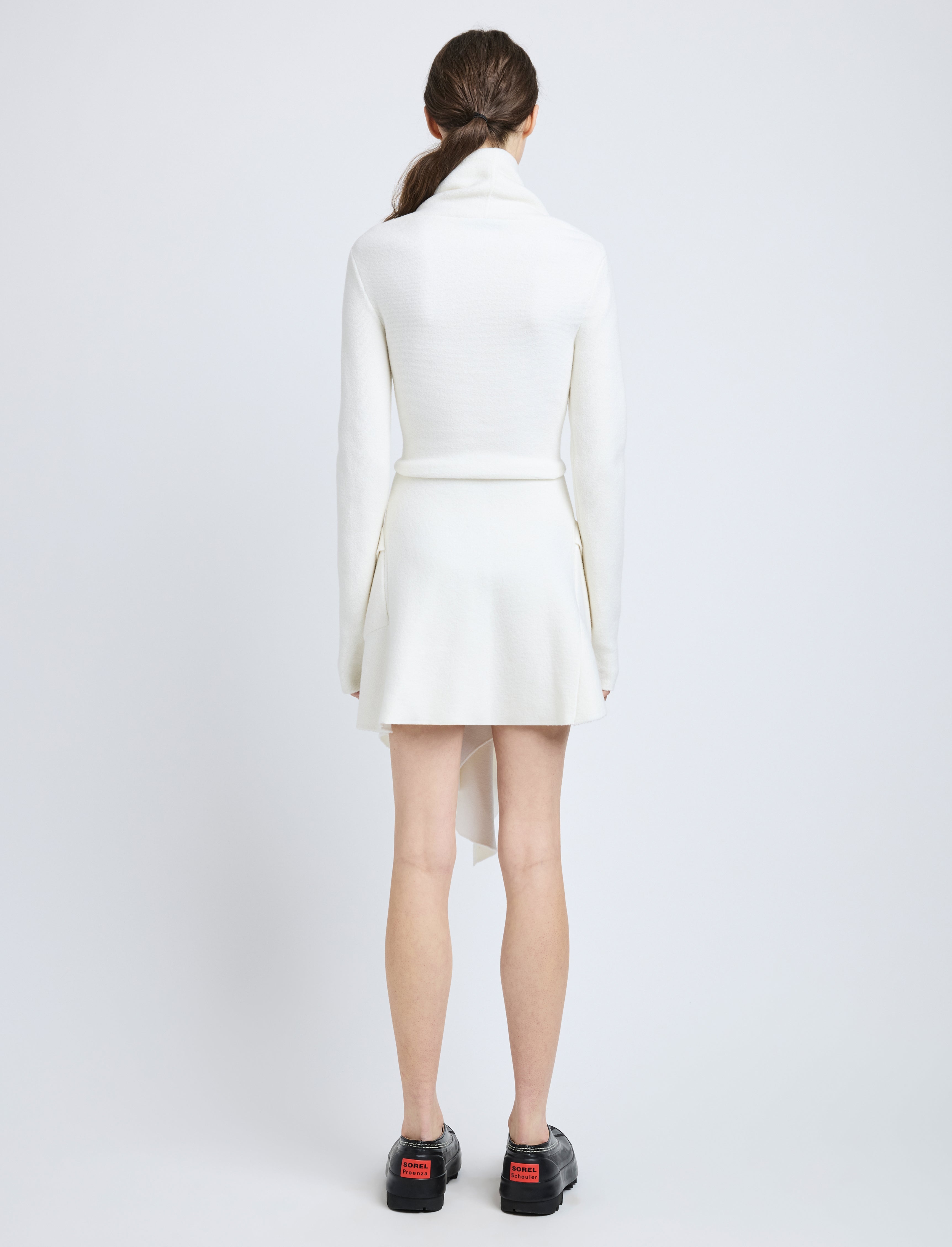 Reinhardt Dress in Wool Cashmere Knit - 4