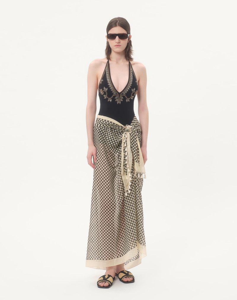 Valentino EMBROIDERED LYCRA SWIMSUIT outlook