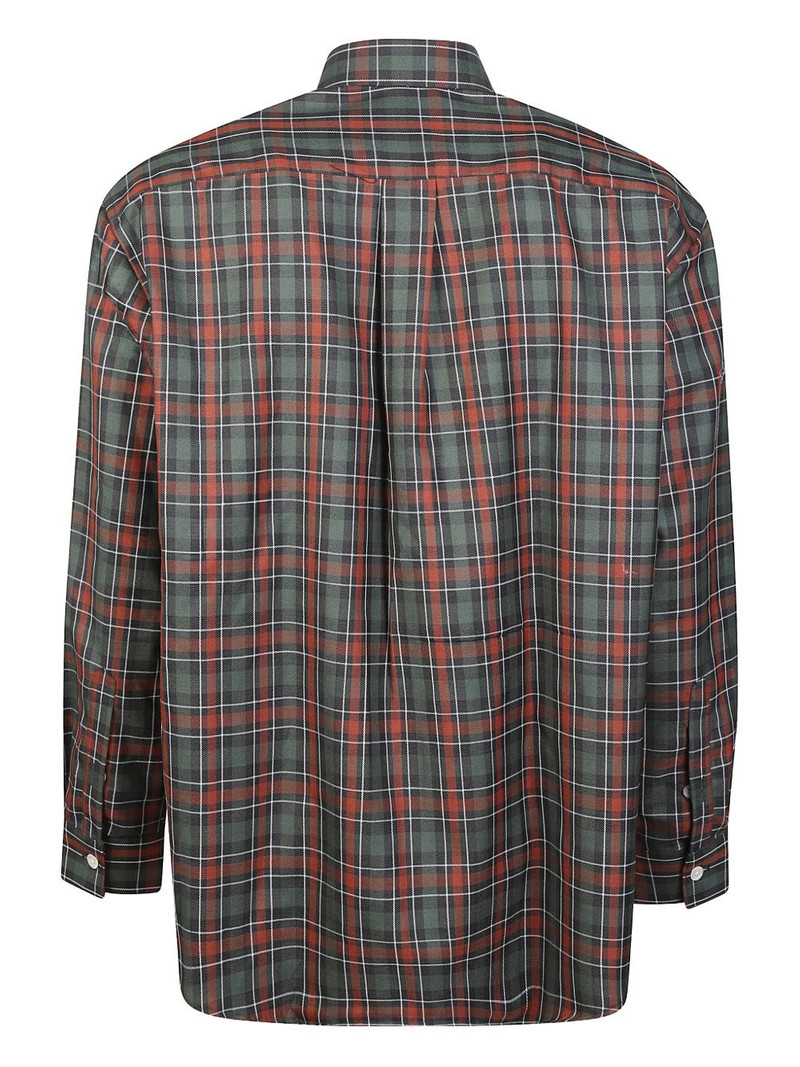 NAMACHEKO check shirt outlook