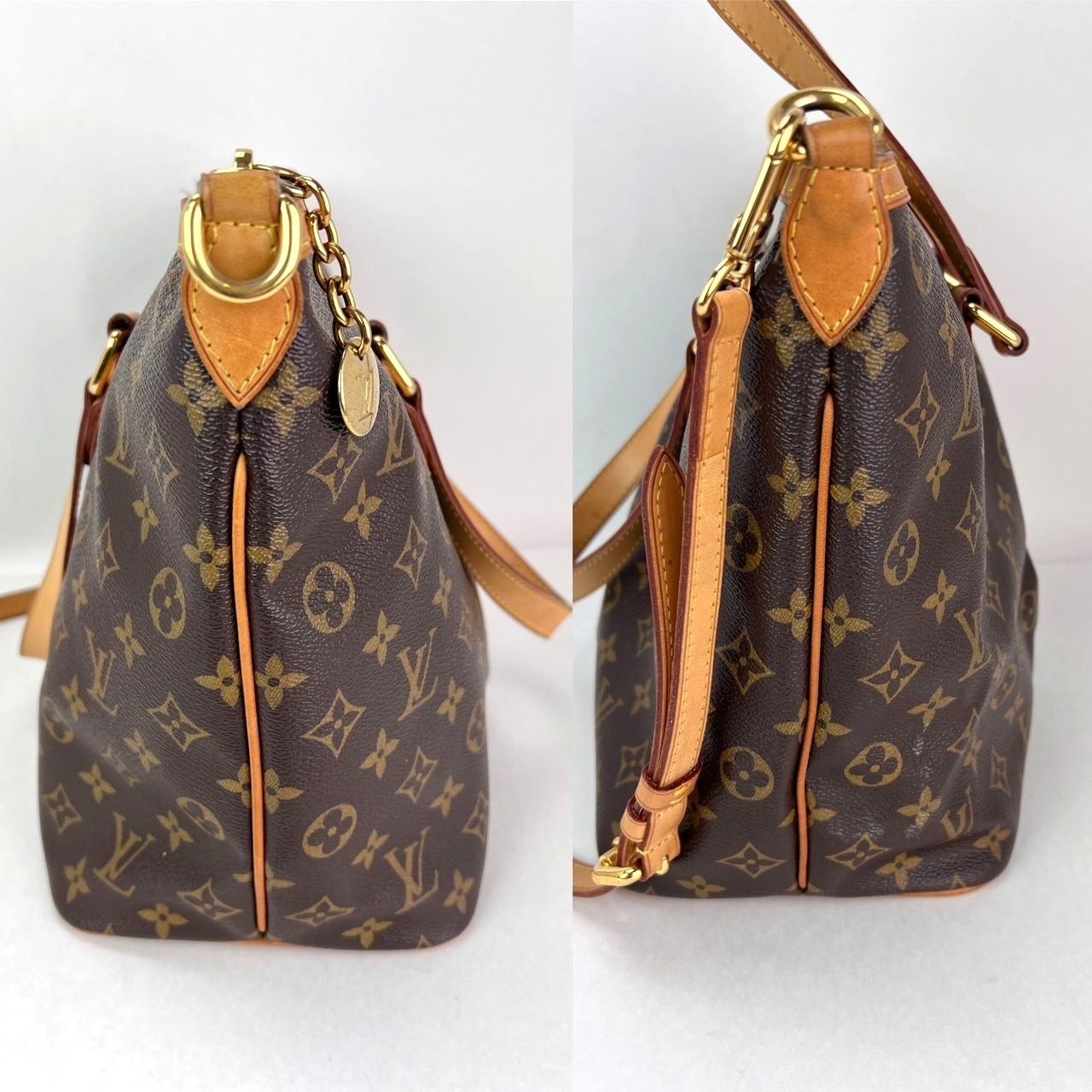 Louis Vuitton Palermo PM Monogram Zippered Tote Bag - 5