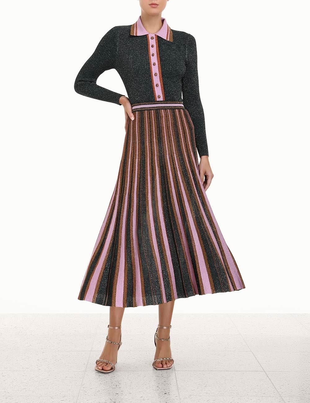 KALEIDOSCOPE BUTTON UP - 2