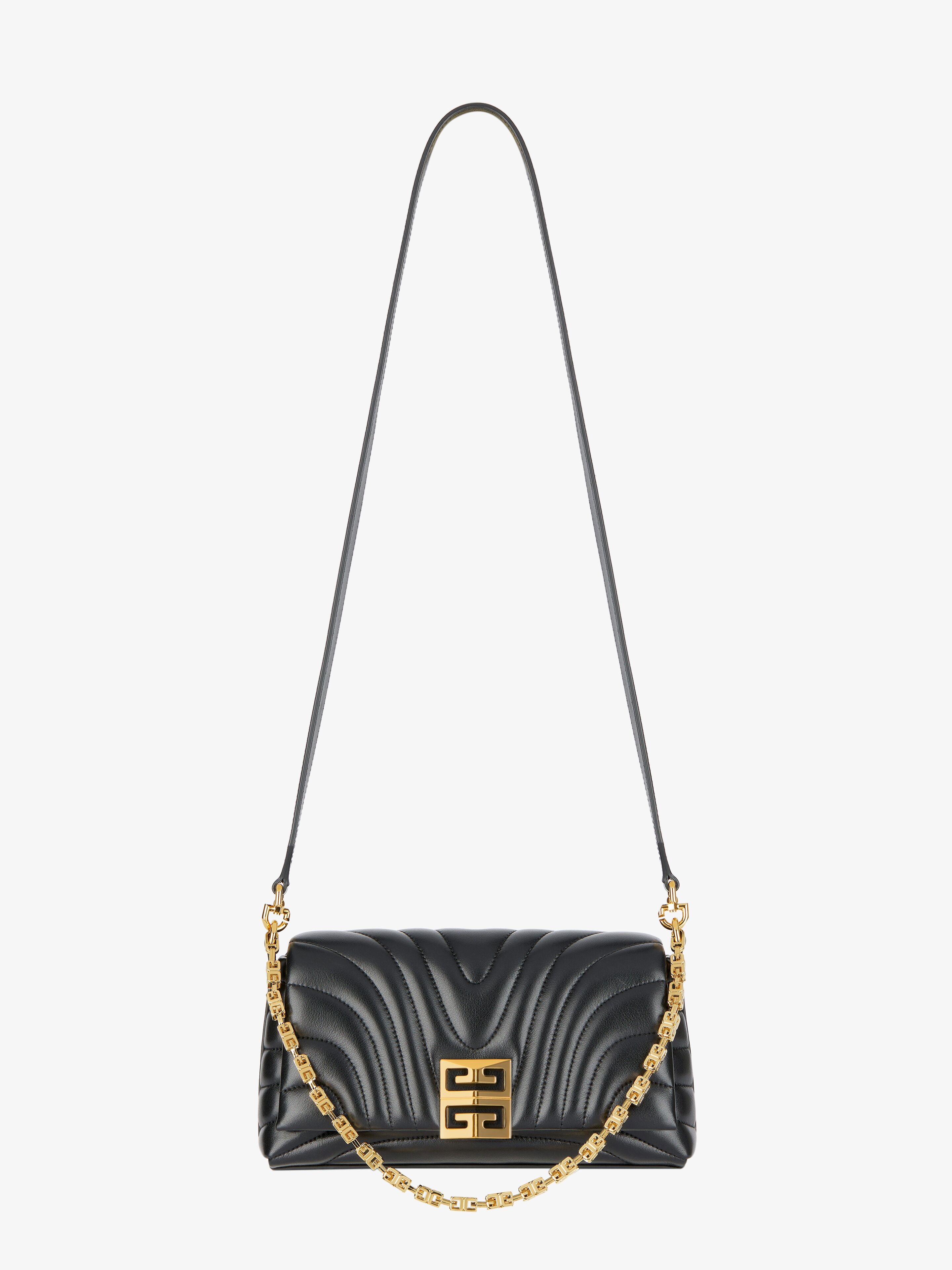 Givenchy SMALL 4G SOFT BAG IN QUILTED LEATHER WITH CHAIN