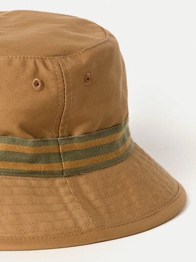 Nudie Jeans Martinsson Camping Hat Khaki outlook