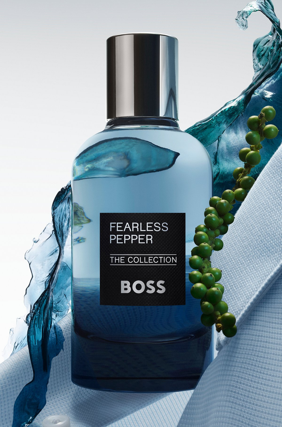 BOSS THE COLLECTION FEARLESS PEPPER EAU DE PARFUM 100ML - 3