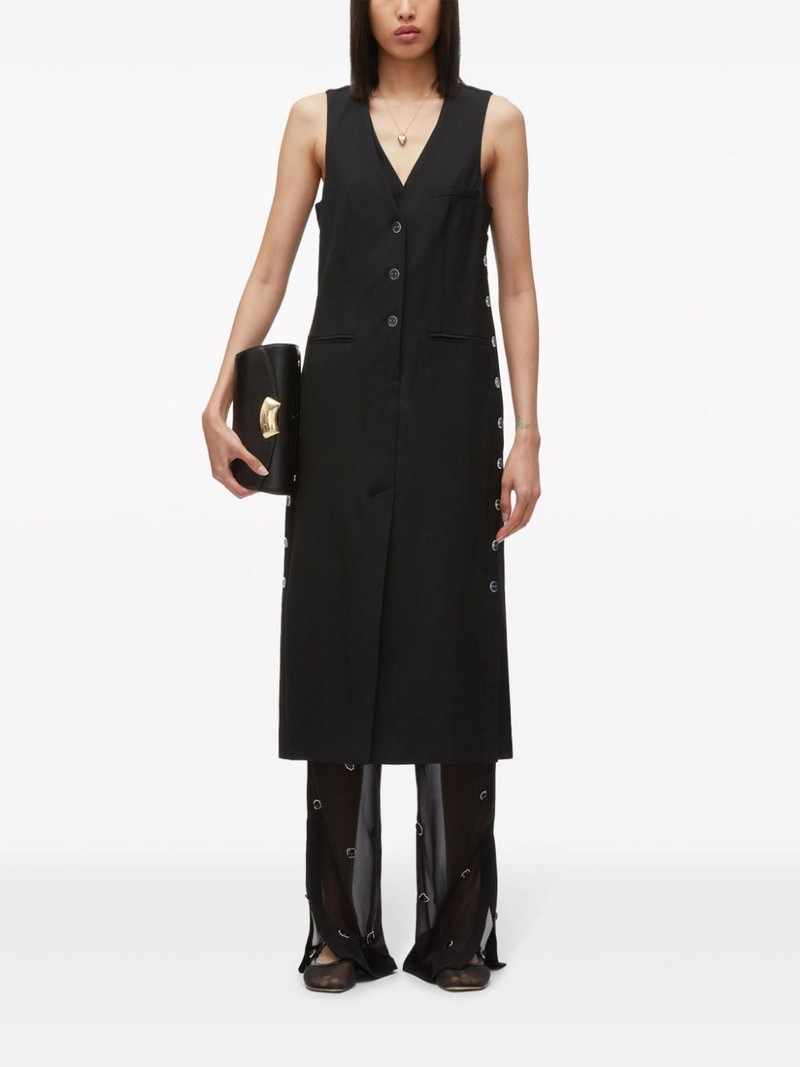 3.1 Phillip Lim tailored vest midi dress outlook