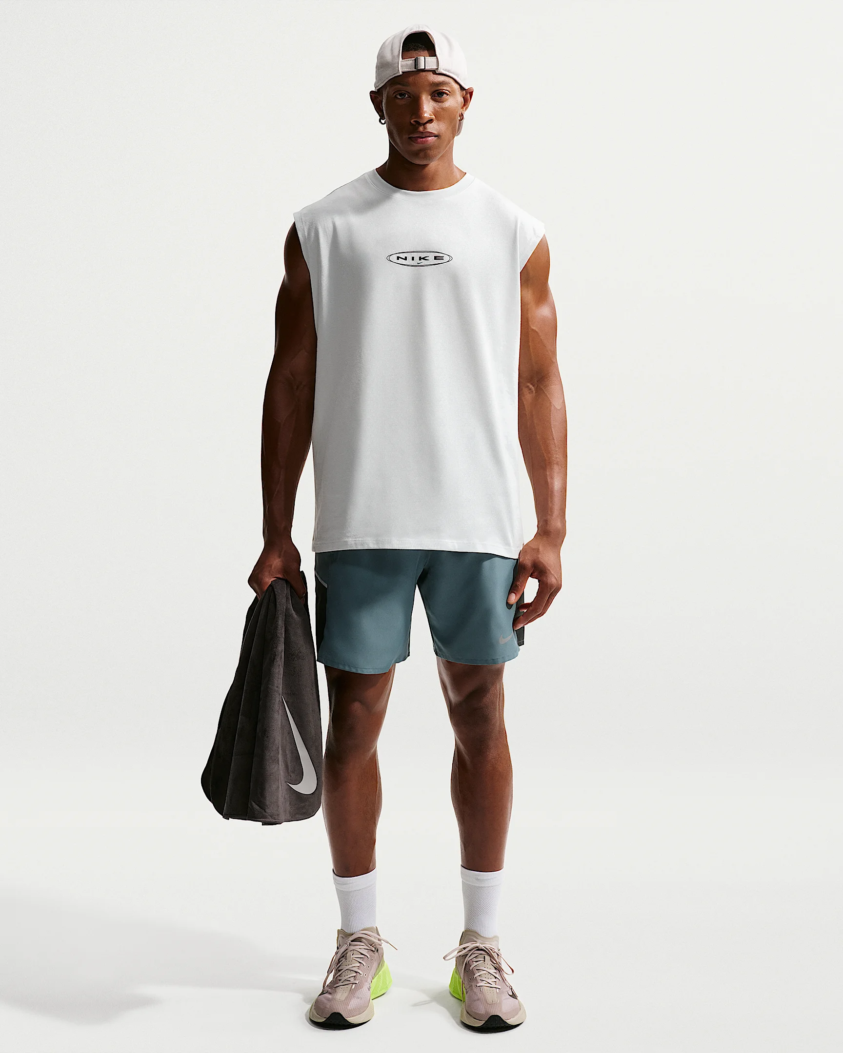 Nike Miler Men's Dri-FIT 7" Brief-Lined Running Shorts - 1