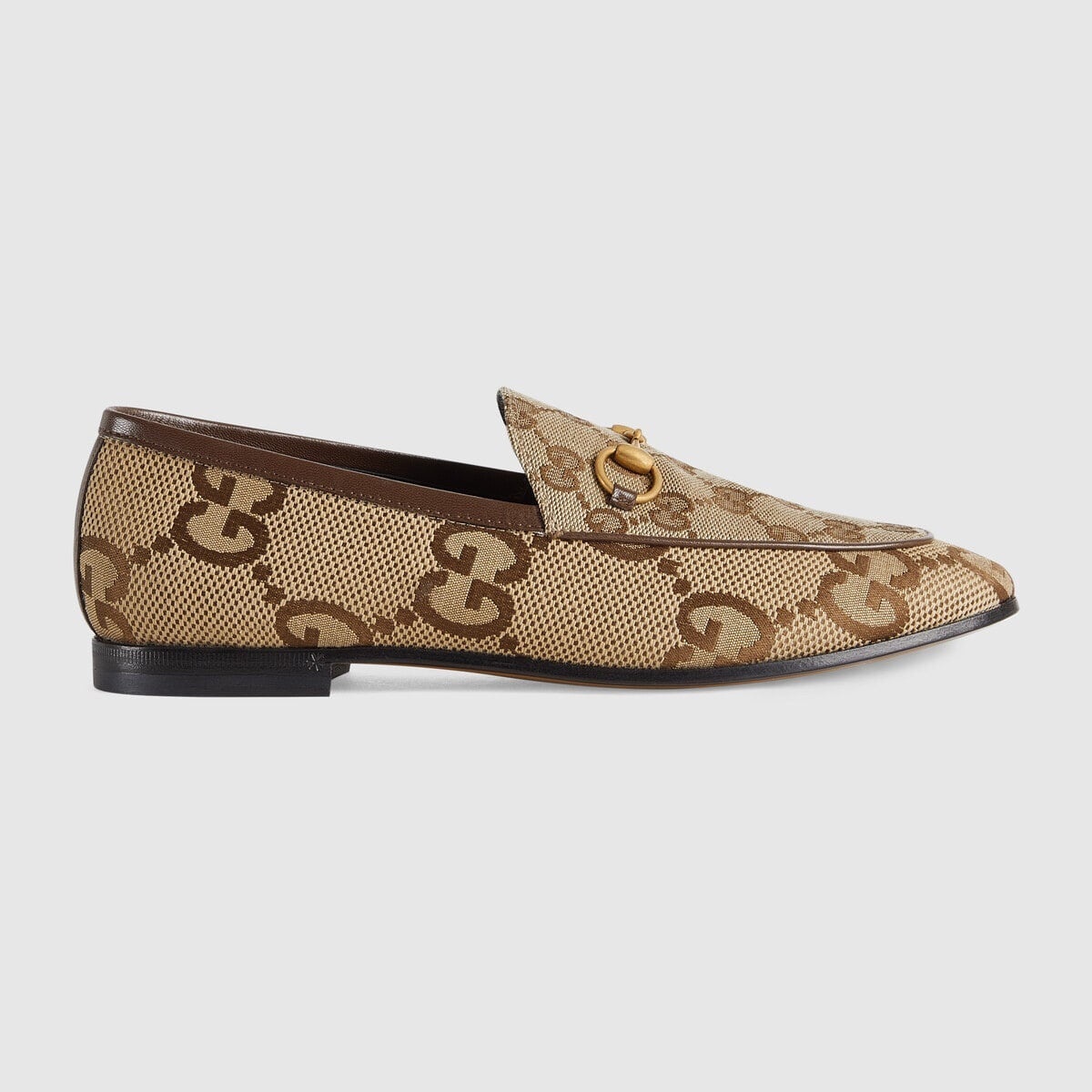 Gucci Jordaan Maxi GG Loafers - 1