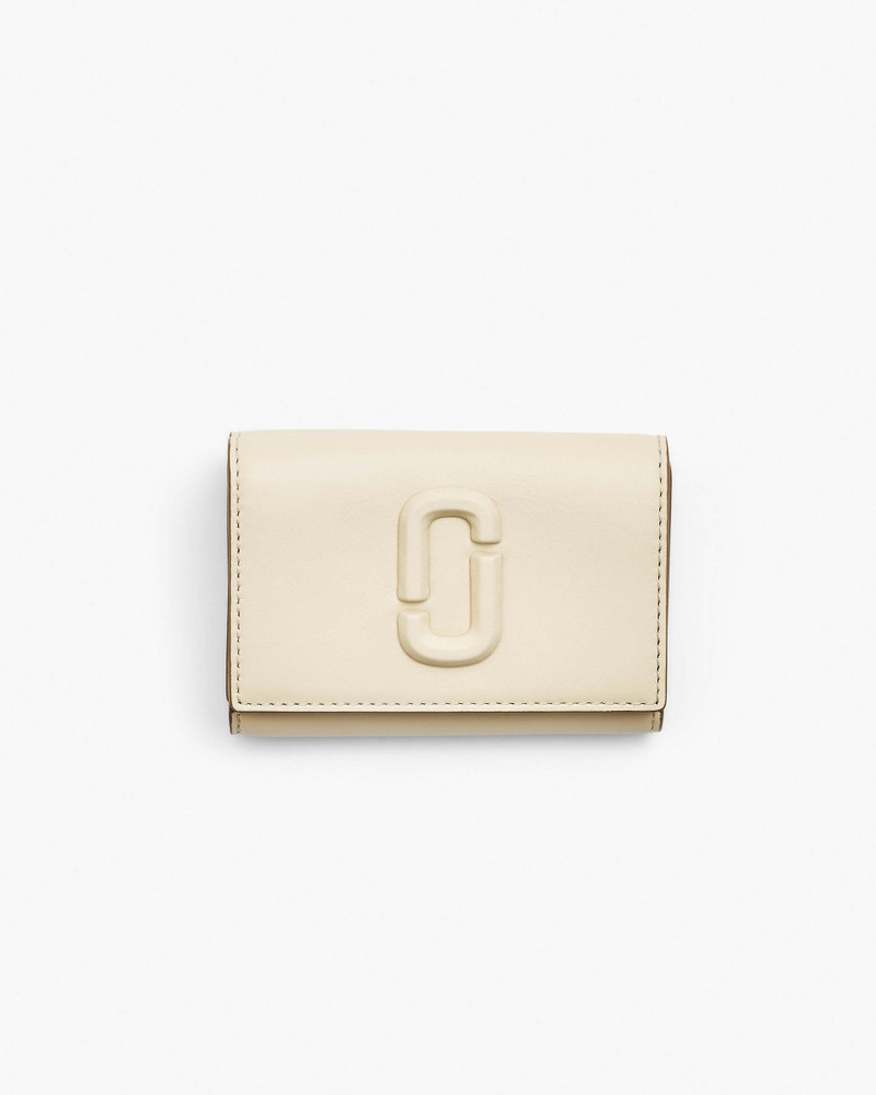 THE LEATHER J MARC TRIFOLD WALLET 1
