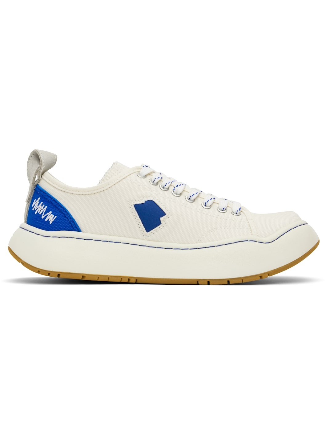ADER error White Log CANV Sneakers | REVERSIBLE