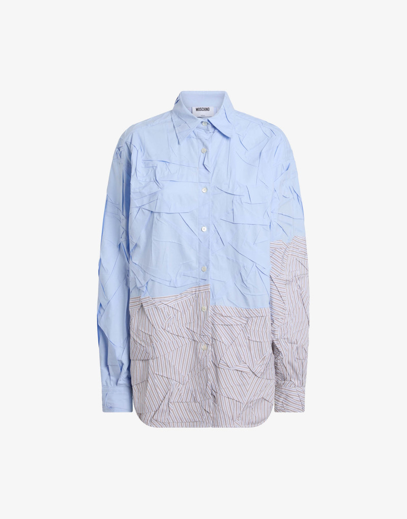 STRETCH COTTON POPLIN SHIRT 4