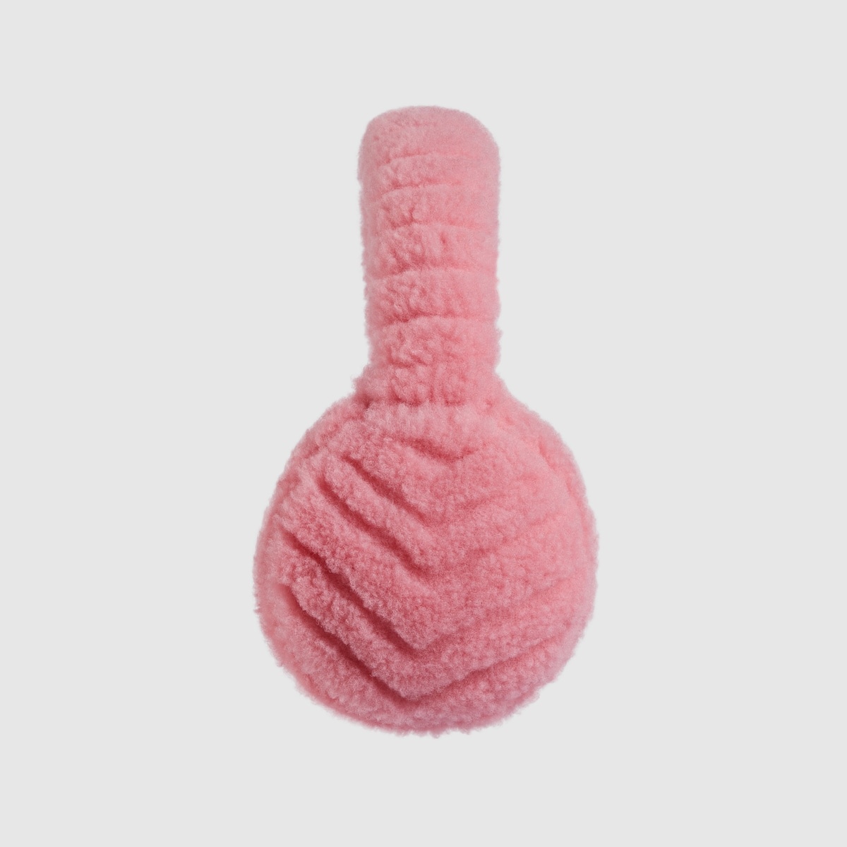 Shearling ear muffs with Double G - 2
