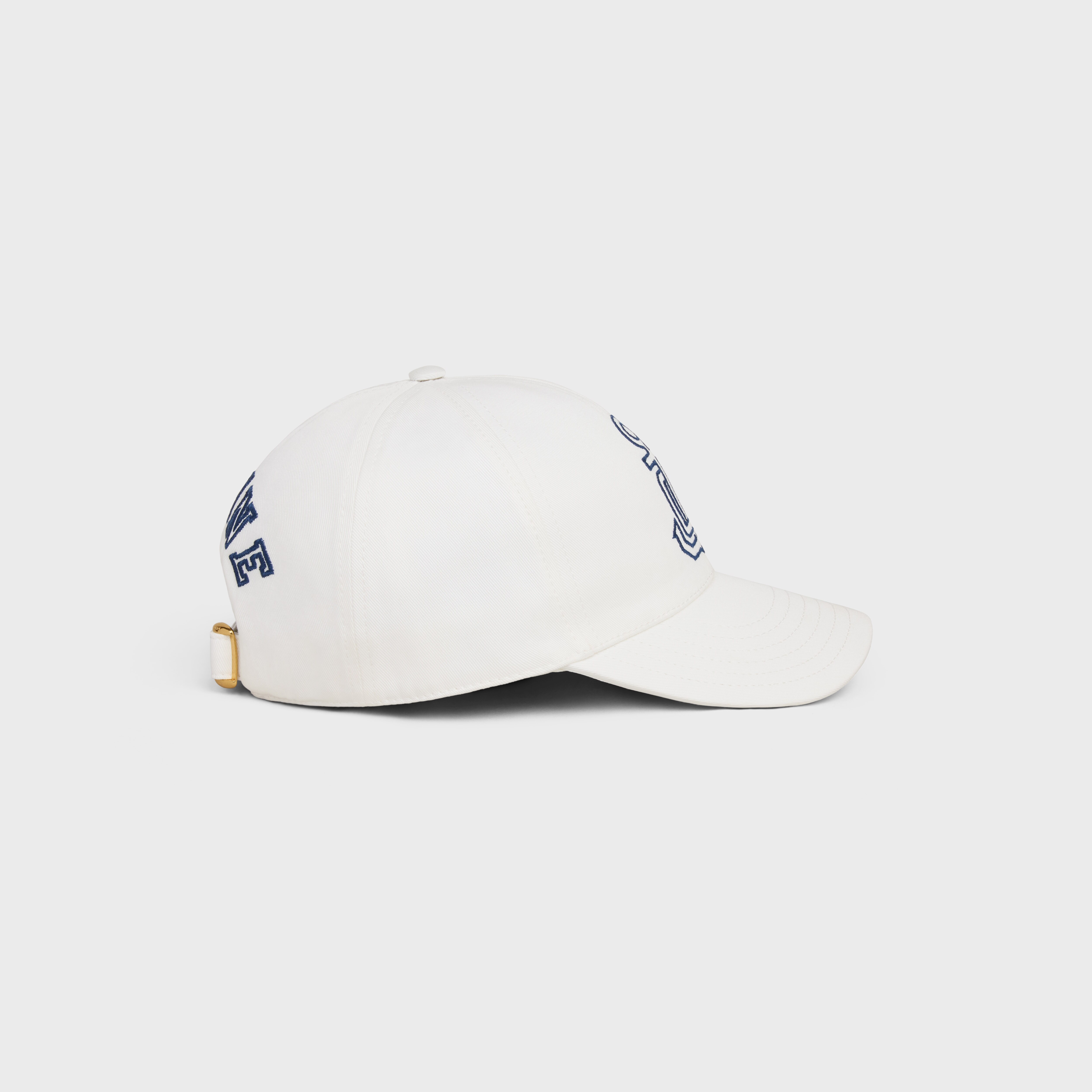 anchor baseball cap in washed cotton - 3