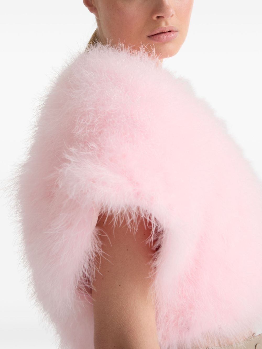 feather jacket - 3