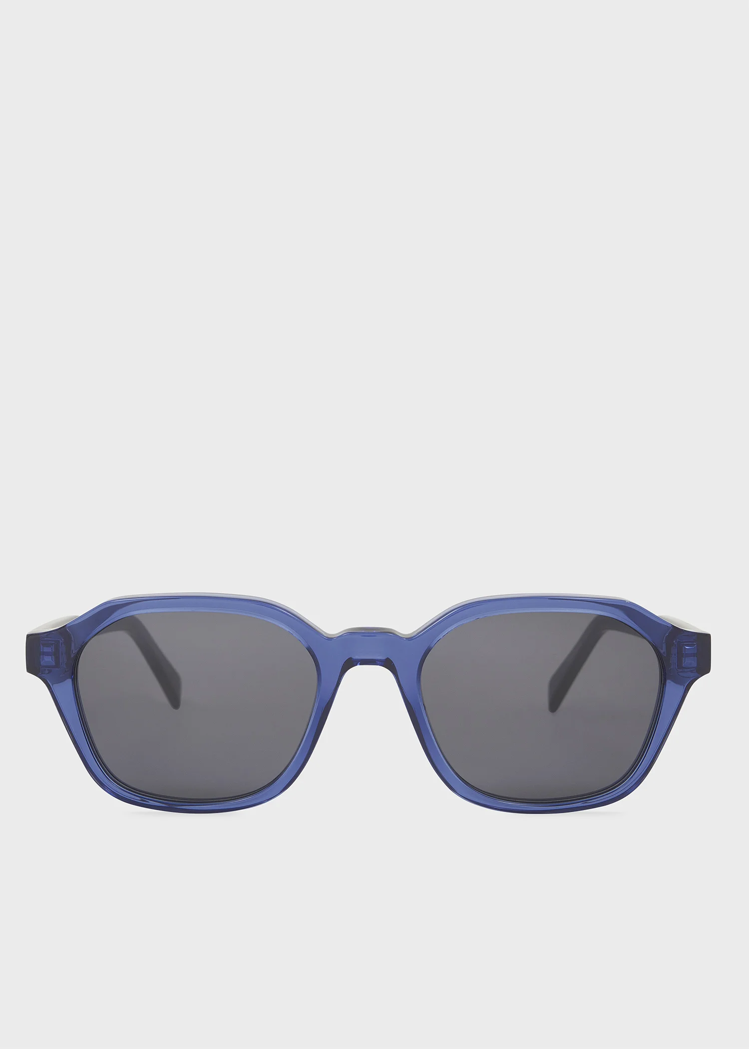 Transparent Blue 'Mayton' Sunglasses - 1