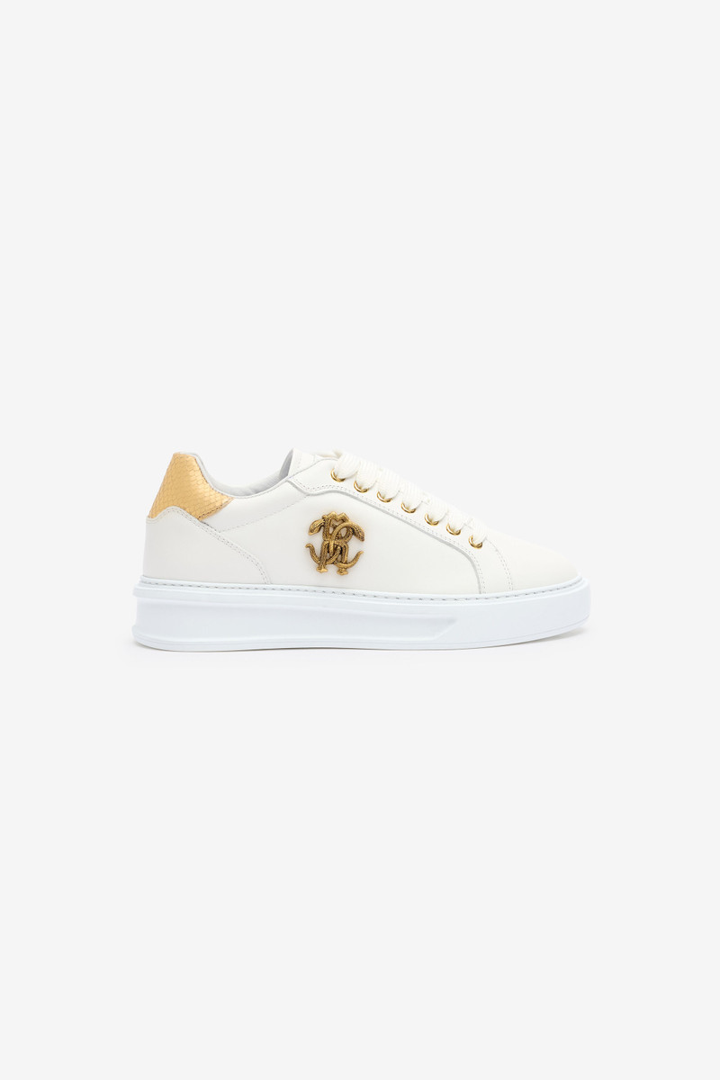 Sneakers With Monogram Mirror Snake 1