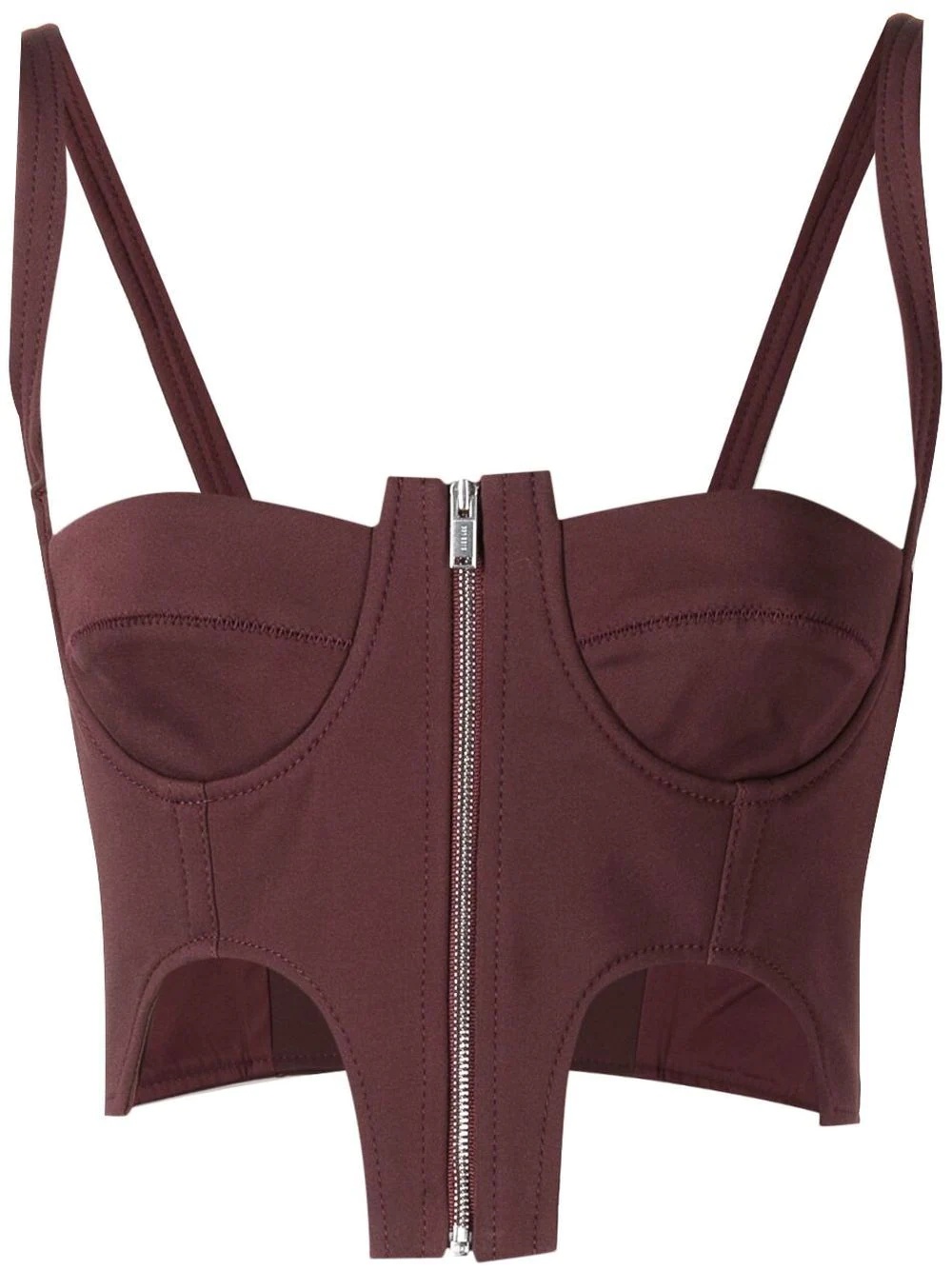 double arch bustier top - 1