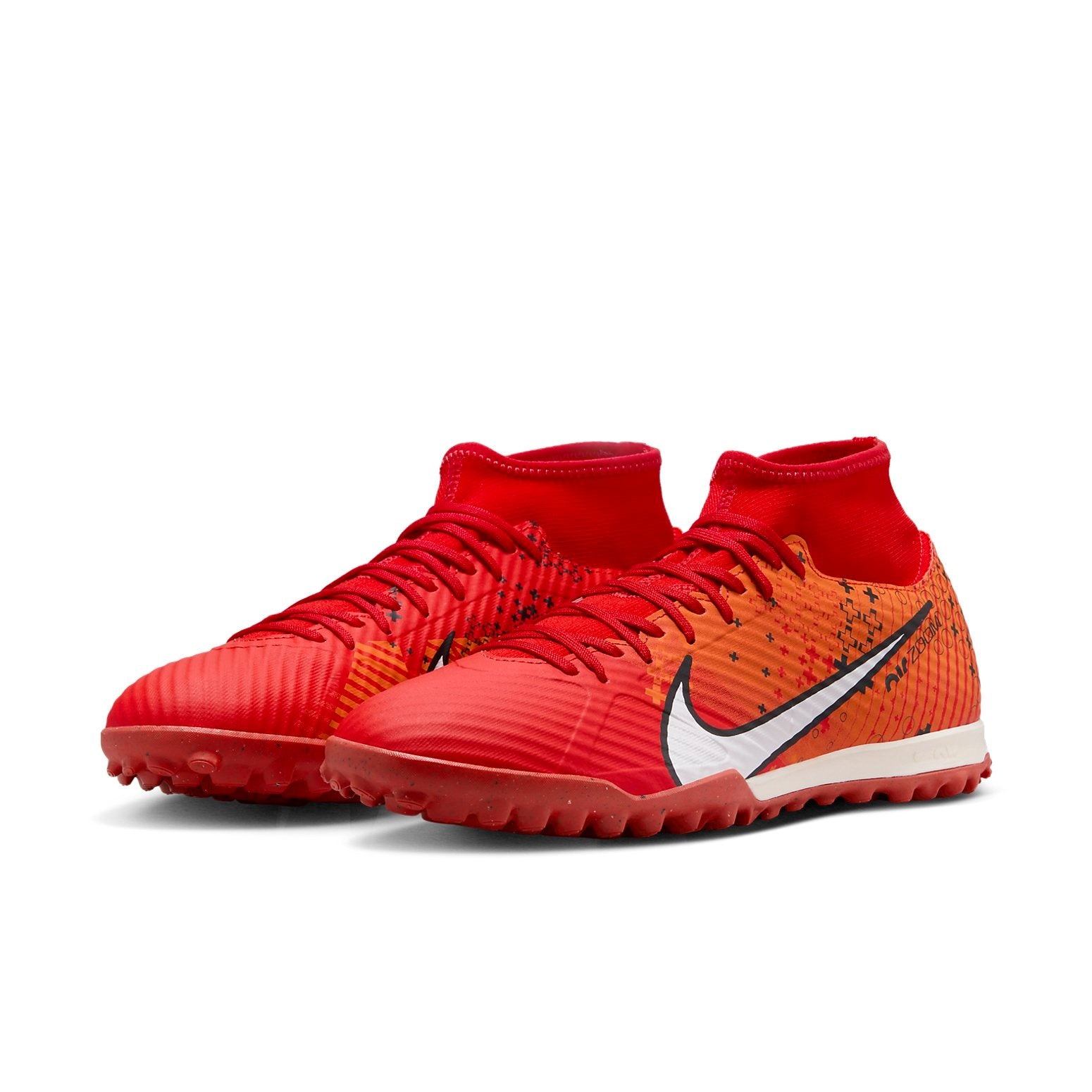 Nike Mercurial Superfly 9 Academy MDS TF 'Dream Speed - Light Crimson' FD1166-600 - 3