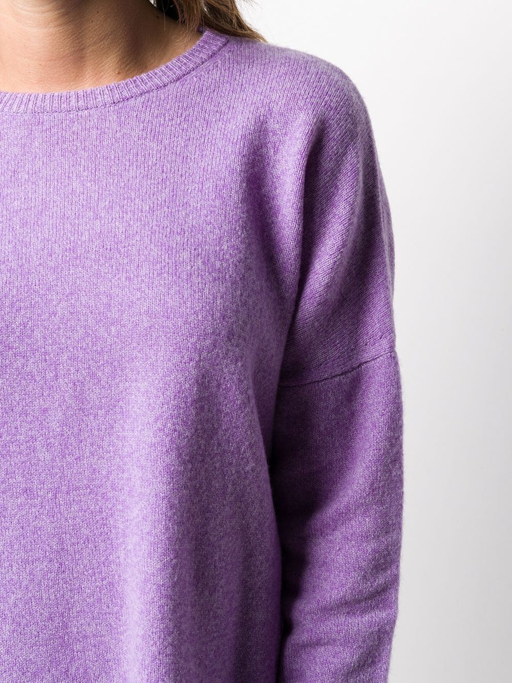 long-sleeve wool jumper - 5