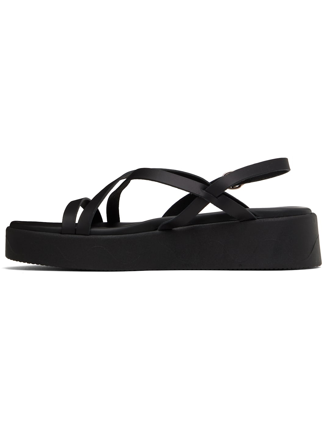 Black Silia Sandals - 3