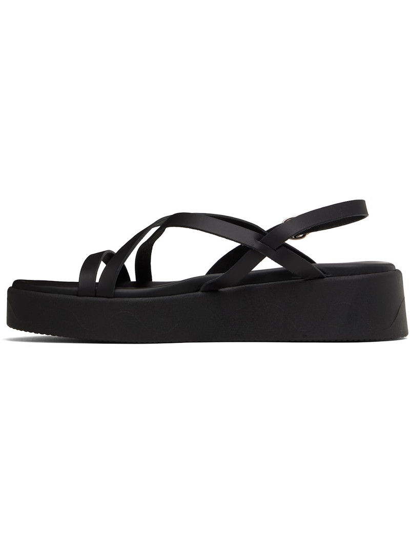 Black Silia Sandals 3