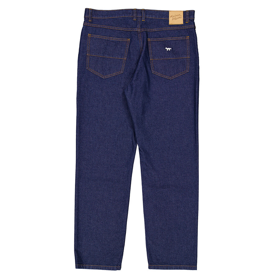 Maison Kitsune Straight-Leg Denim Jeans - 2