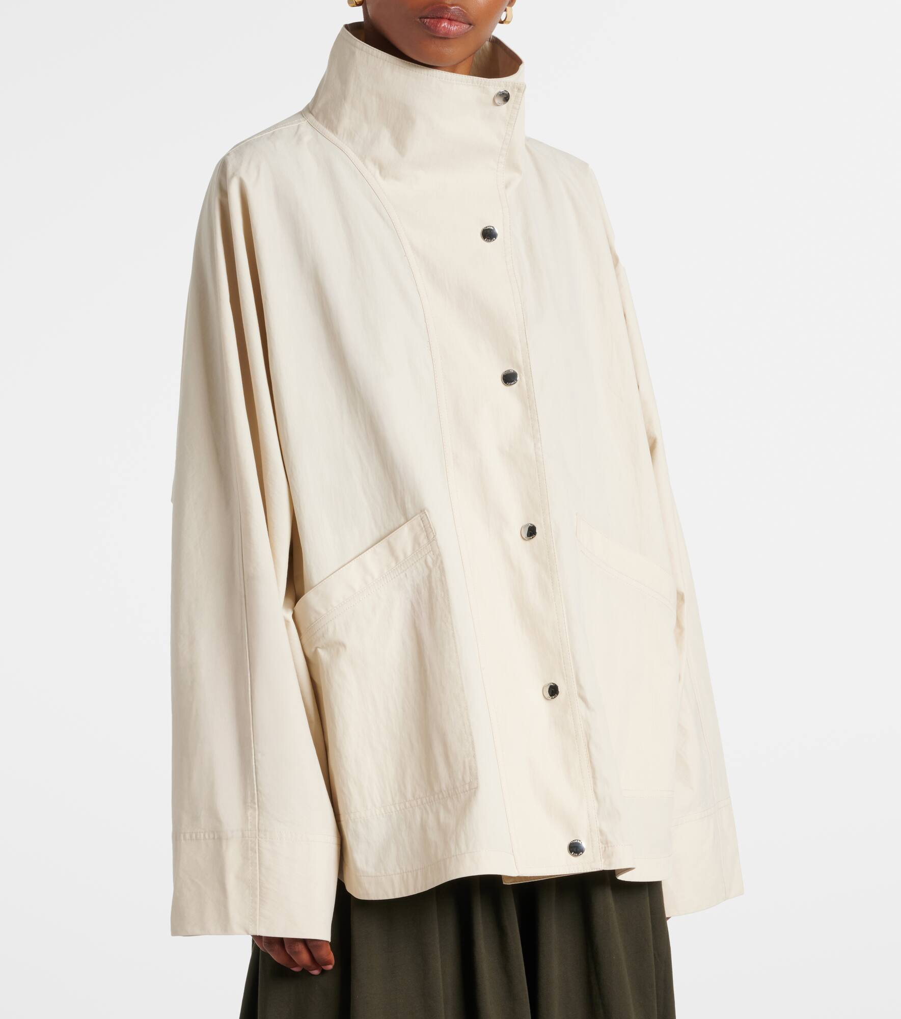 Cotton-blend jacket - 6