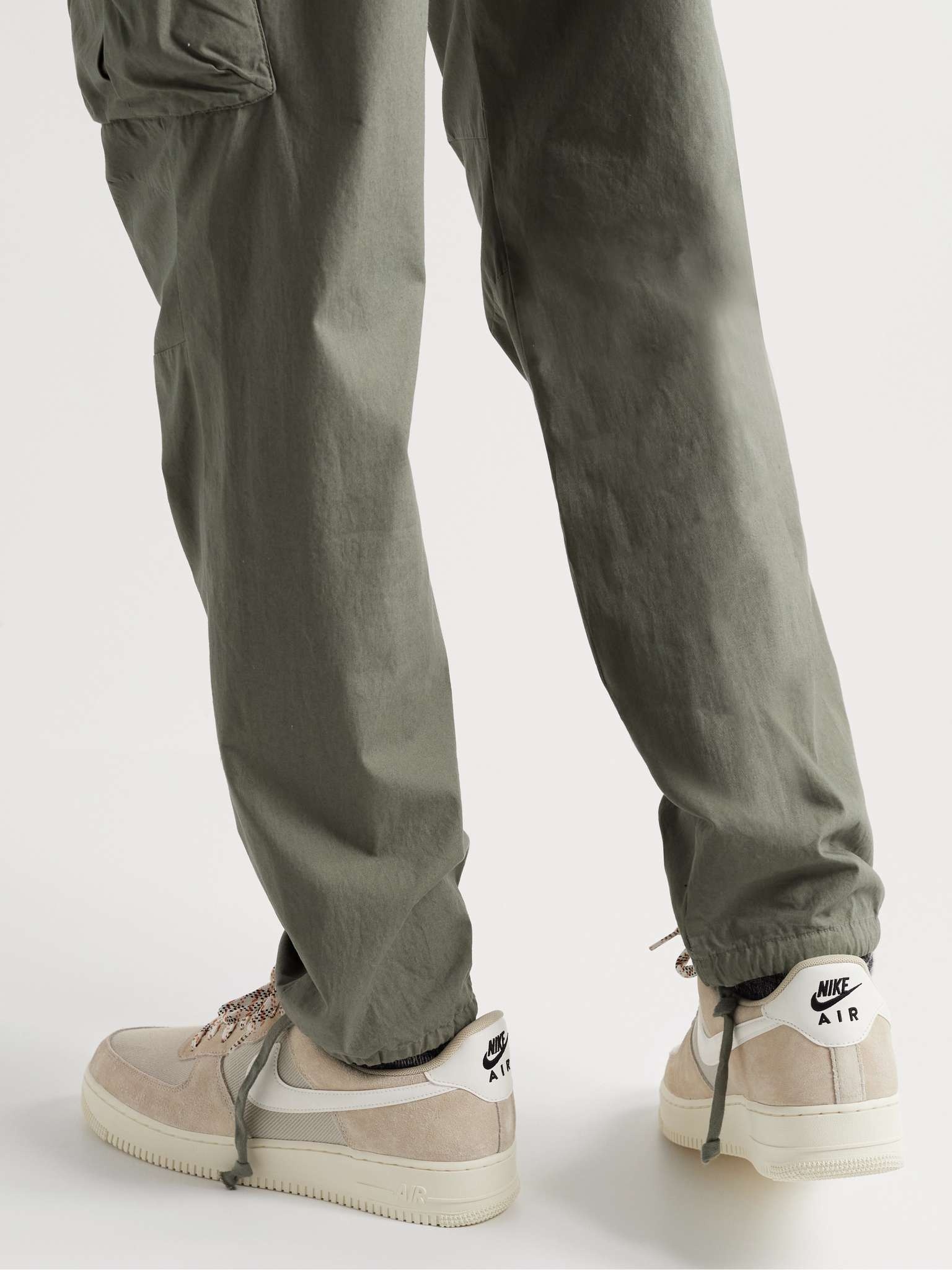 Air Force 1 '07 LV8 Suede and Canvas Sneakers - 3