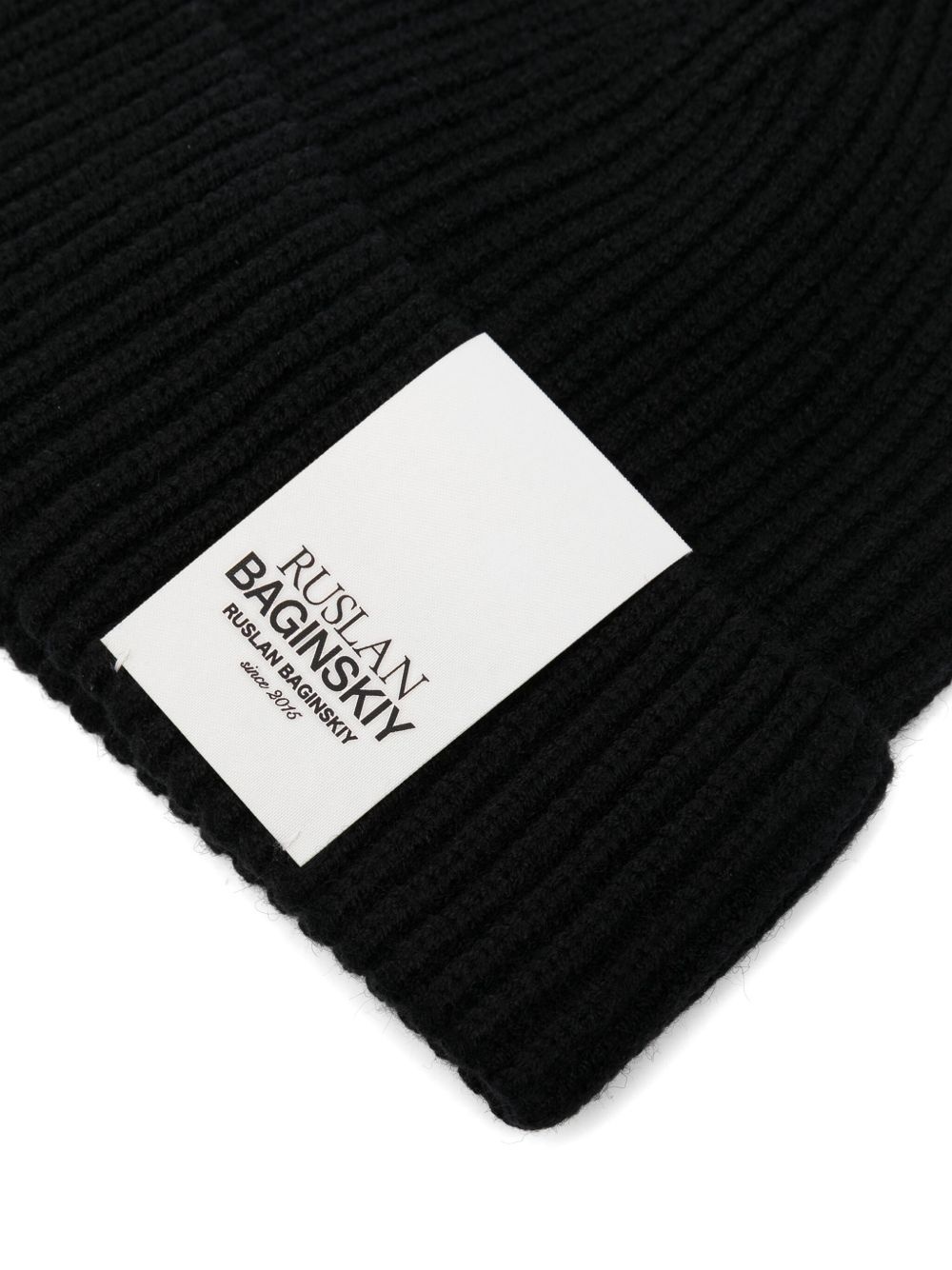 ribbed-knit beanie - 2