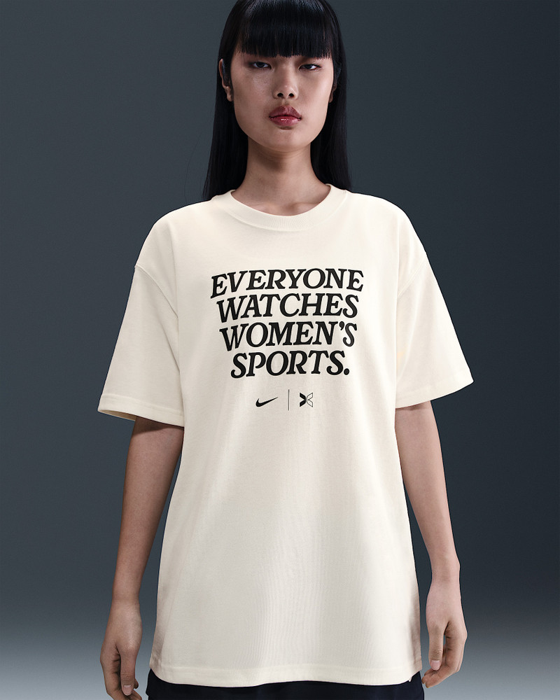 Nike Everyone Watches Women's Sports™ Nike by TOGETHXR T-Shirt outlook