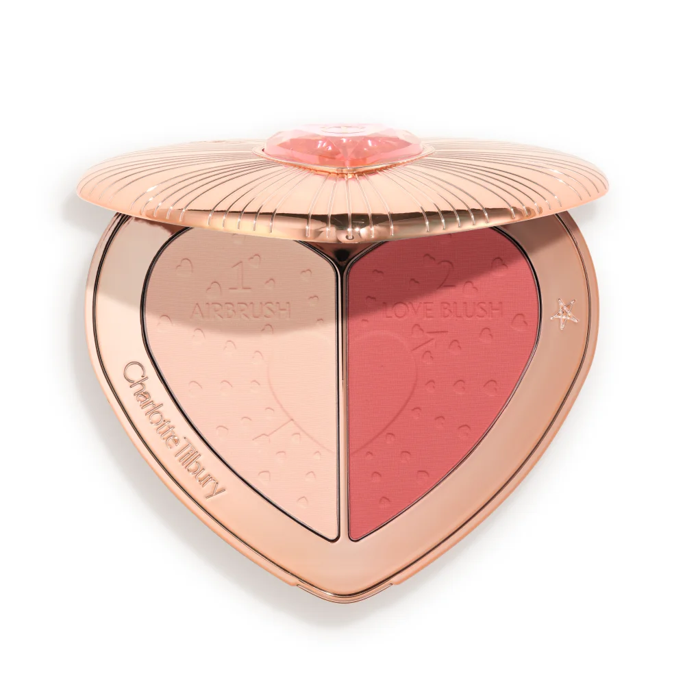 PILLOW TALK BEAUTY SOULMATES PALETTE FLAWLESS ROSEWOOD - 1