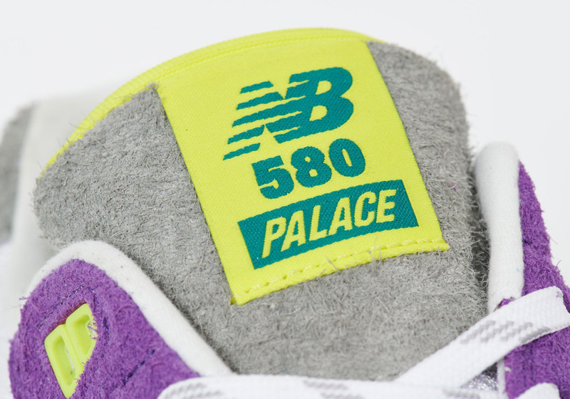 PALACE NEW BALANCE P580 SHADED SPRUCE / PANSY 6