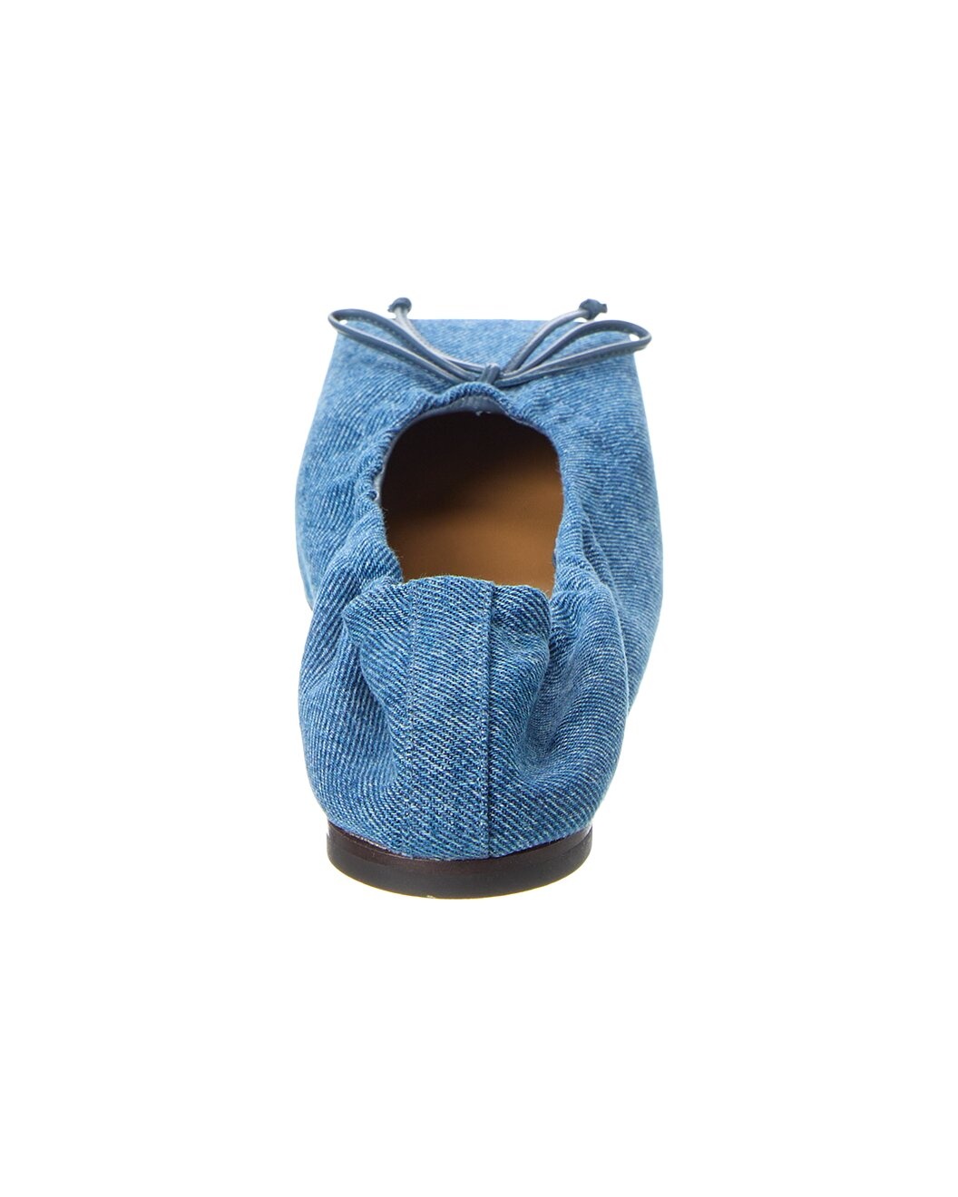 Jacquemus La Casa Denim Ballet Flat - 3