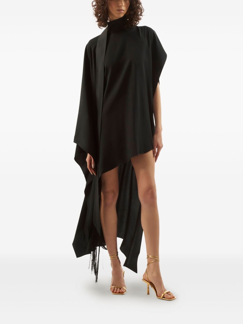 California asymmetric-hem dress - 2