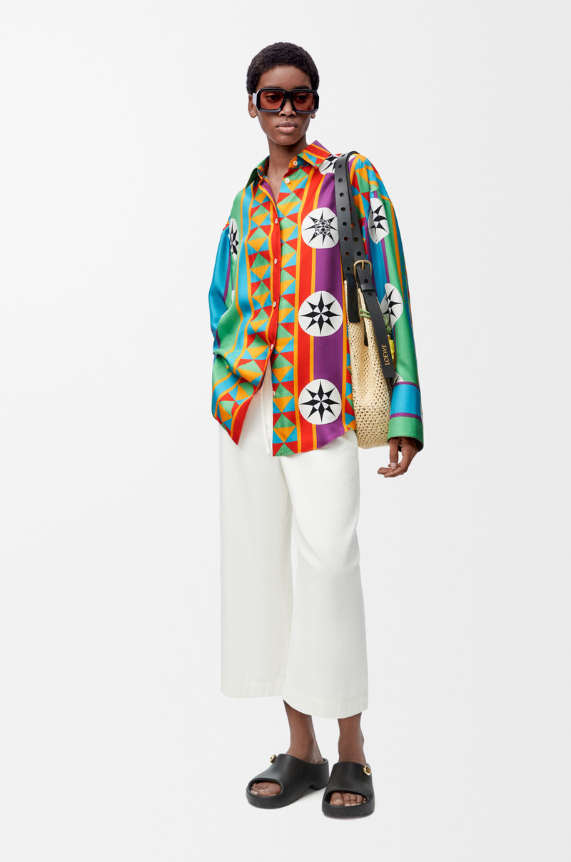Loewe Shirt in silk outlook